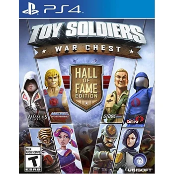Ubisoft Toy Soldiers War Chest Hall Of Fame Edition Refurbished PS4 Playstation 4 Game
